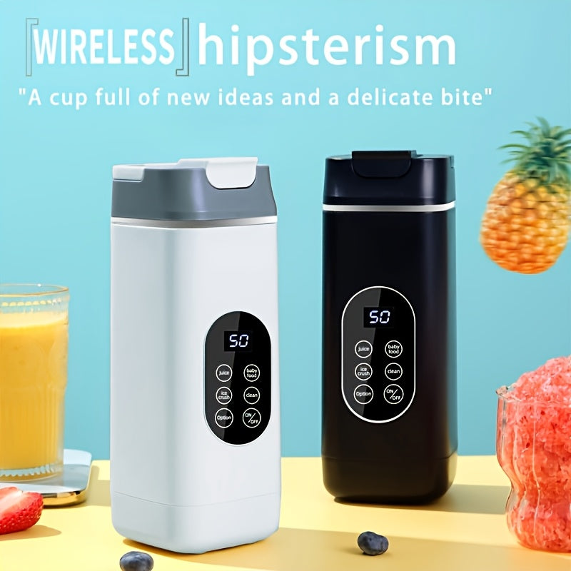 Blender Portable Sans Fil Rechargeable – Smoothies & Jus Frais Partout