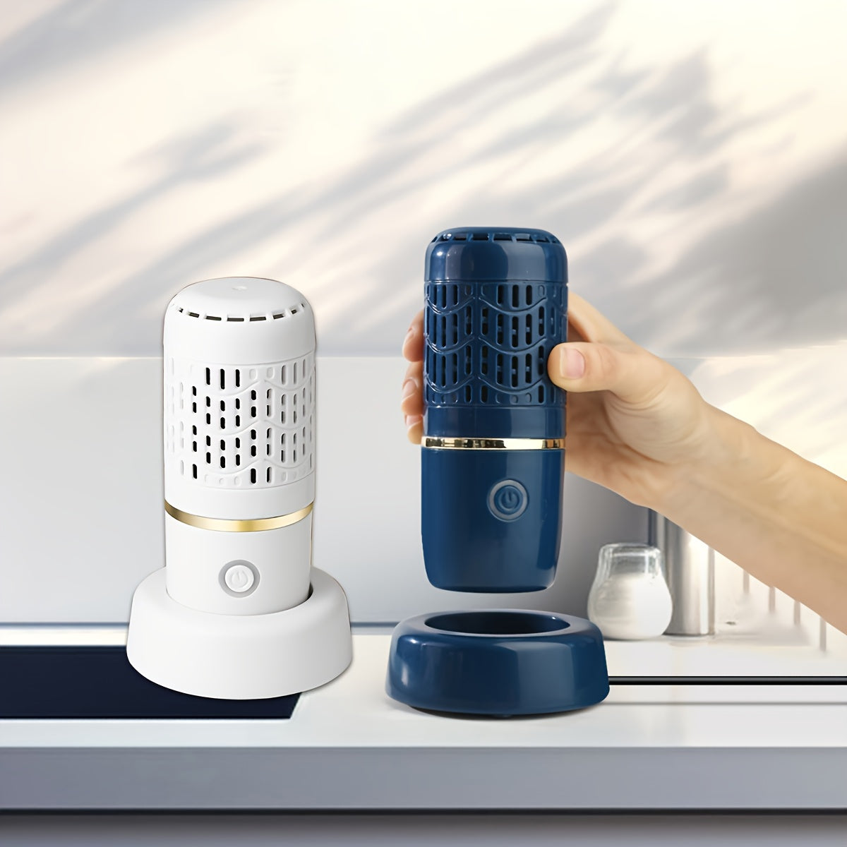 Mini Purificateur d’Air Portable Rechargeable – Air Frais Partout, Tout le Temps
