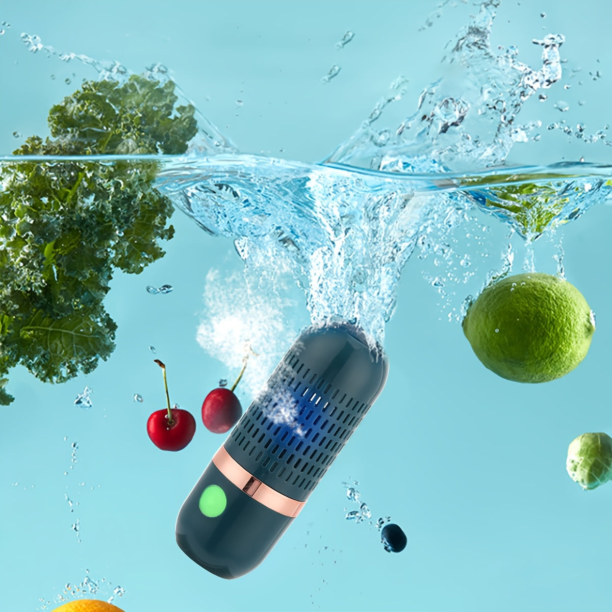 Mini Purificateur d’Air Portable Rechargeable – Air Frais Partout, Tout le Temps