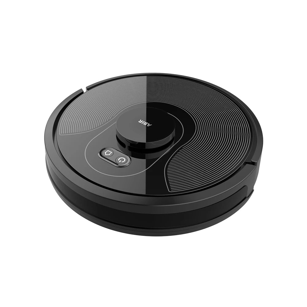 ABIR X8 Robot Vacuum Cleaner ,Laser System, Multiple Floors Maps, Zone Cleaning,Restricted Area Setting for Home Carpet Cleaning.