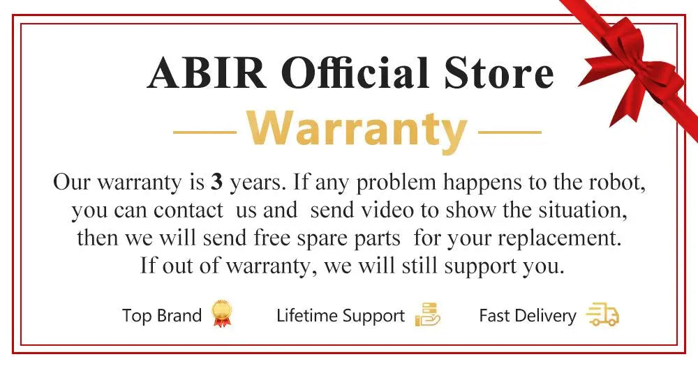 ABIR X8 Robot Vacuum Cleaner ,Laser System, Multiple Floors Maps, Zone Cleaning,Restricted Area Setting for Home Carpet Cleaning.
