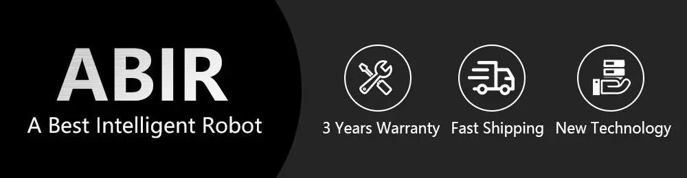 ABIR X8 Robot Vacuum Cleaner ,Laser System, Multiple Floors Maps, Zone Cleaning,Restricted Area Setting for Home Carpet Cleaning.