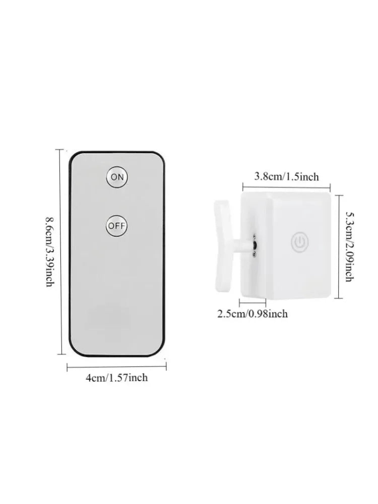 Charging Intelligence Wireless Control Light Switch Off Tool Automatic Button Indoor Light remote Switch  Portable Smart Control.