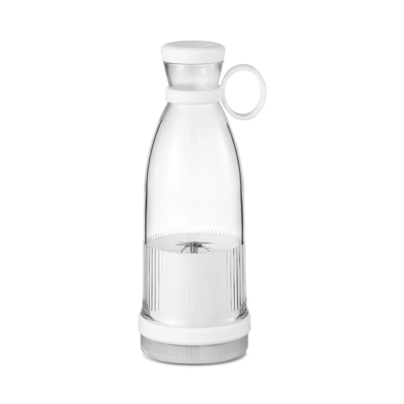 Electric Juicer Cup 6 Blades Blender Milkshake Machine USB Portable Fruit Milk Mixing Tool Mini Fresh Juice Blender.