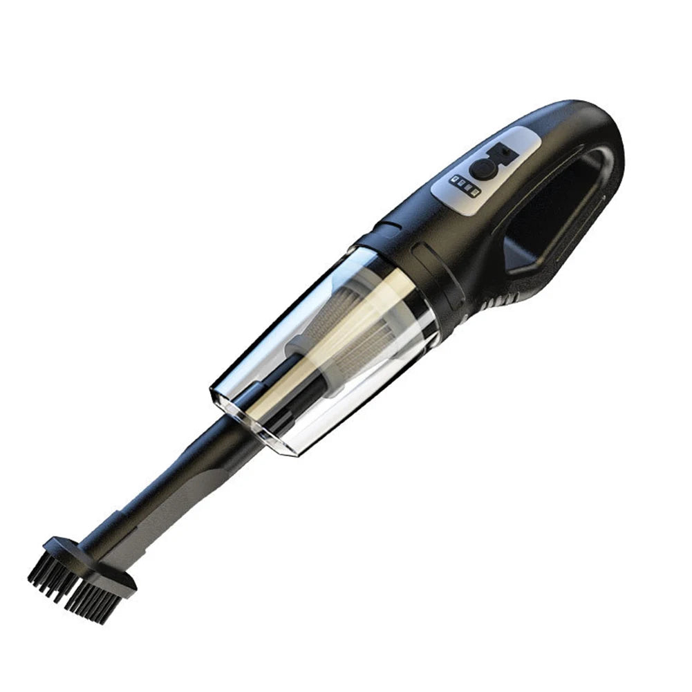 120W Portable Car Vacuum Cleaner USB Charging Handheld Cordless Vacuum Cleaner Powerful Suction for Auto/Home/Office/Pet Hair.