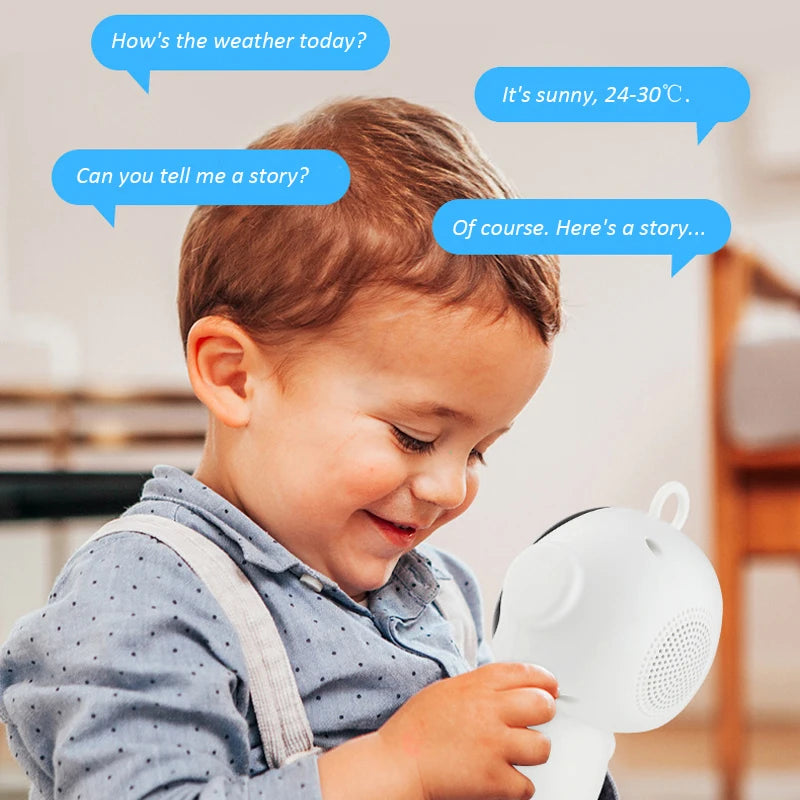 Robot Éducatif Interactif pour Enfants — Apprentissage Intelligent, WiFi 🎓