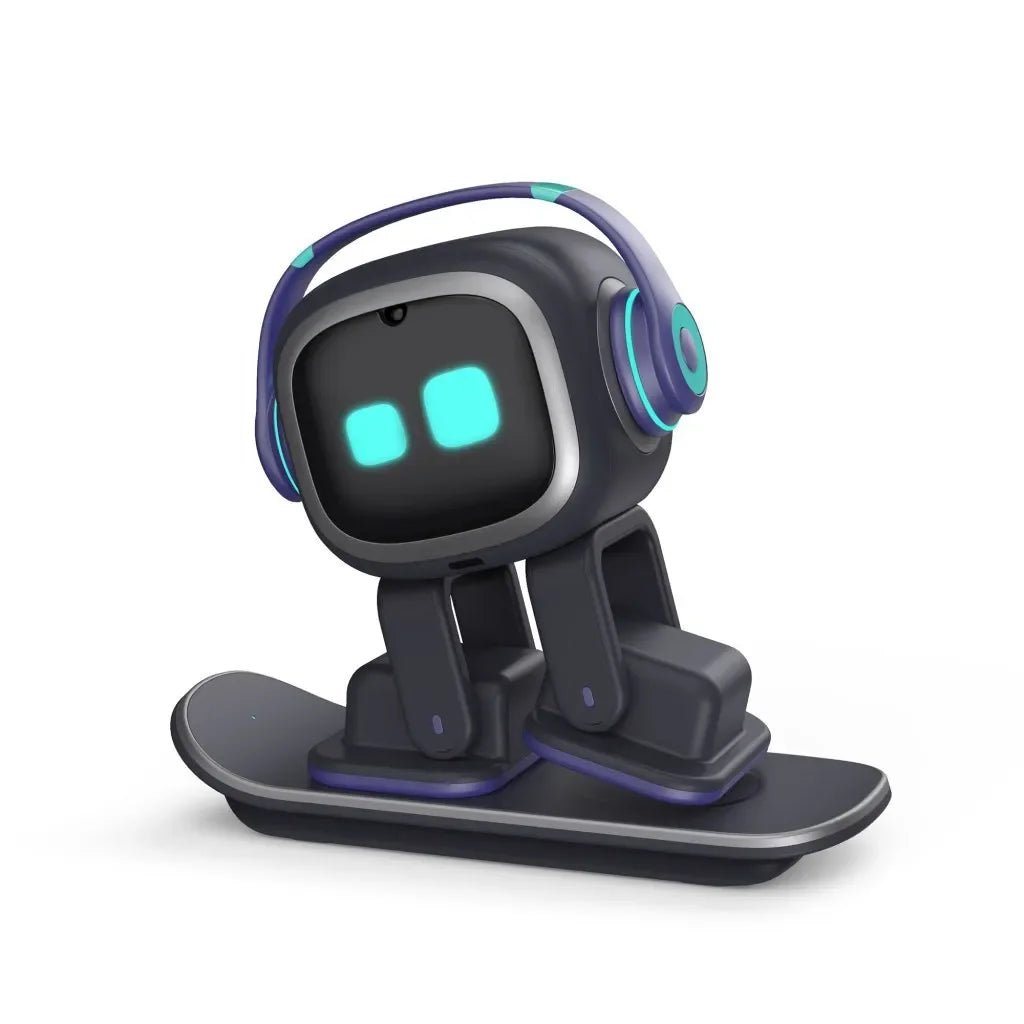 EMO AI Desktop Robot — Your Smart, Expressive Companion.