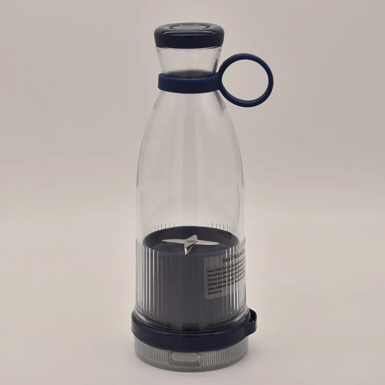 Electric Juicer Cup 6 Blades Blender Milkshake Machine USB Portable Fruit Milk Mixing Tool Mini Fresh Juice Blender.