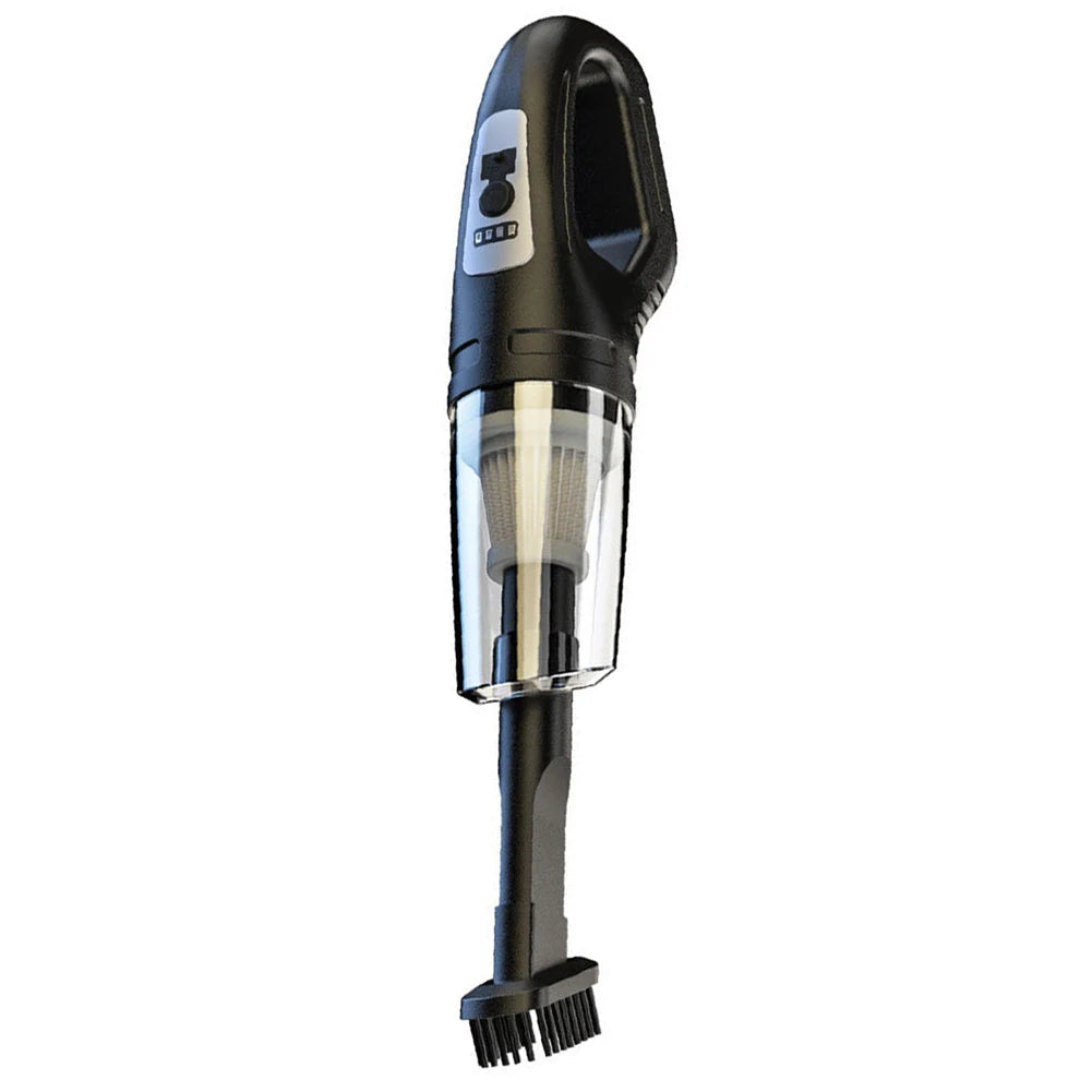 120W Portable Car Vacuum Cleaner USB Charging Handheld Cordless Vacuum Cleaner Powerful Suction for Auto/Home/Office/Pet Hair.