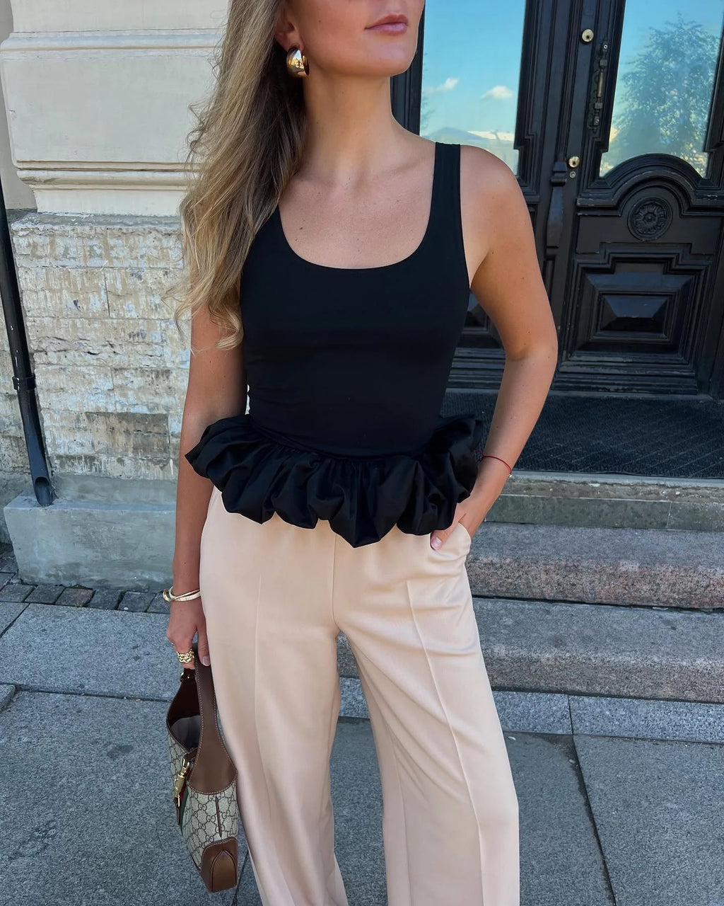 Hirsionsan Sexy Cotton Vest Women 2026 Summer Slim Sleeveness Tank Y2k Crop Tops for Girl Outfits Bud Stitched Female Clothes.