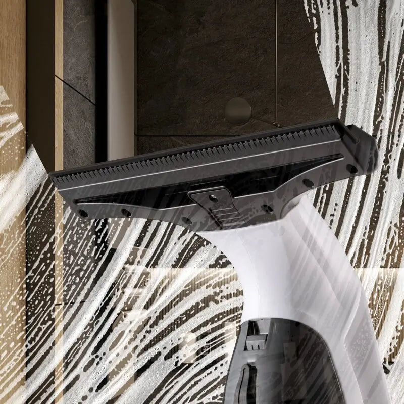 Multifunctional Electric Cordless Window Cleaner Machine White Cordless Rechargeable Automatic Portable Glass Cleaner Tools.