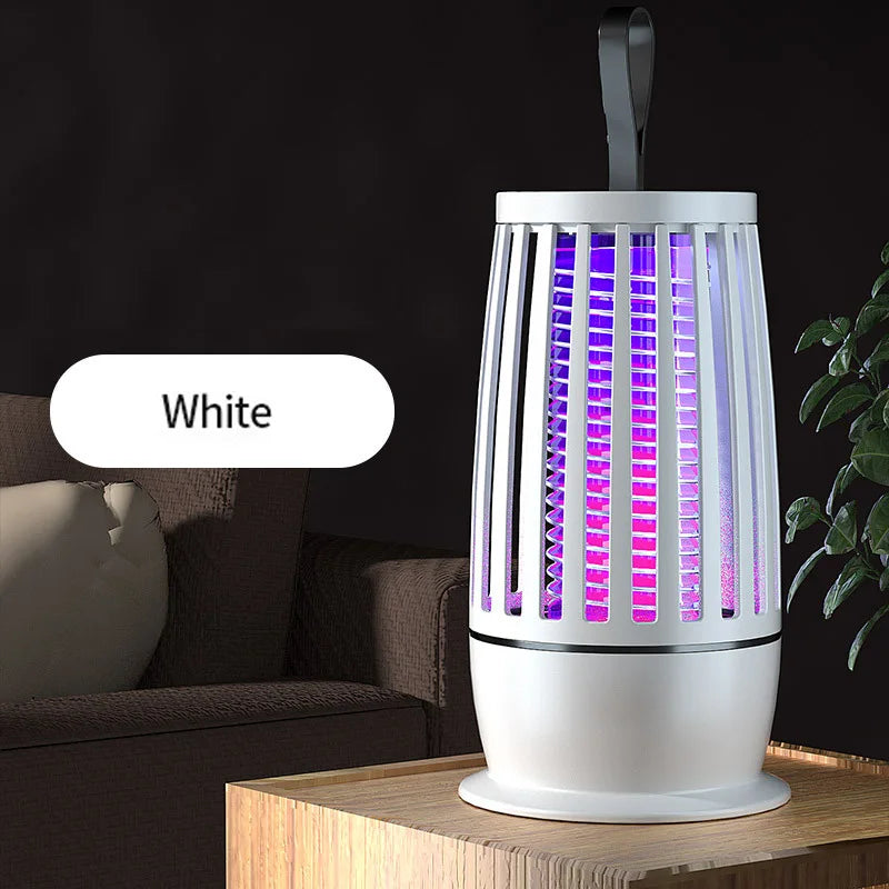 Lampe Anti-Moustiques Pro 4000mAh — Zéro Piqûres, Zéro Bruit 🌙