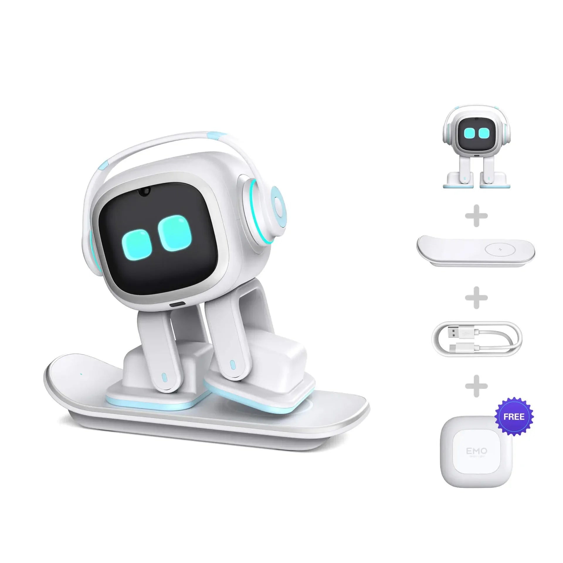 EMO AI Desktop Robot — Your Smart, Expressive Companion.