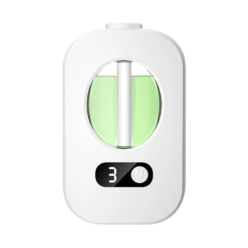 Automatic Diffuser Aromatherapy Machine Air Fragrance Air Freshener Toilet Bathroom Aroma Essential Oil Dispenser Humidifier.