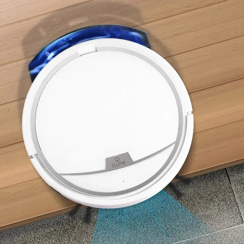 New Wireless Smart Vacuum Cleaner App Control Wet And Dry Floor Sweep 2800PA Suction Super Quiet Mopping Machine Cleaning Robot.