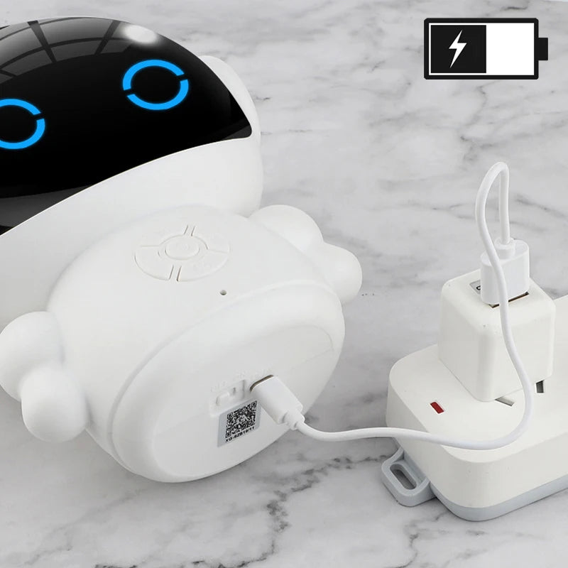 Robot Éducatif Interactif pour Enfants — Apprentissage Intelligent, WiFi 🎓