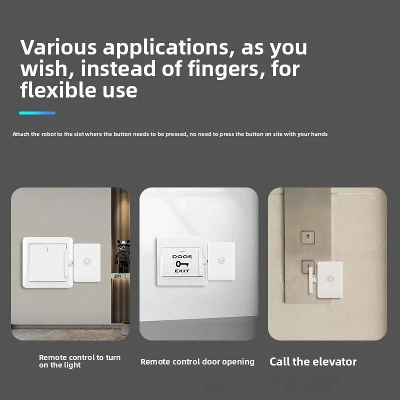 Charging Intelligence Wireless Control Light Switch Off Tool Automatic Button Indoor Light remote Switch  Portable Smart Control.