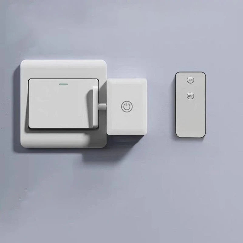 Charging Intelligence Wireless Control Light Switch Off Tool Automatic Button Indoor Light remote Switch  Portable Smart Control.