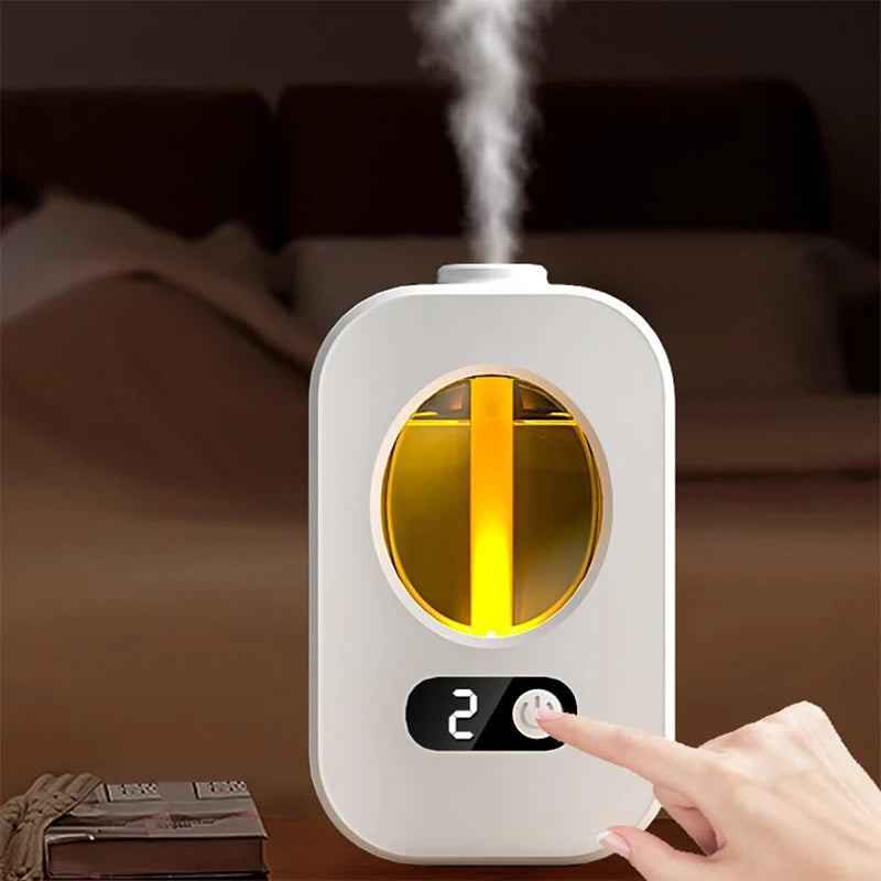 Automatic Diffuser Aromatherapy Machine Air Fragrance Air Freshener Toilet Bathroom Aroma Essential Oil Dispenser Humidifier.