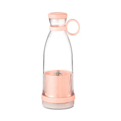 Electric Juicer Cup 6 Blades Blender Milkshake Machine USB Portable Fruit Milk Mixing Tool Mini Fresh Juice Blender.