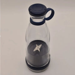 Electric Juicer Cup 6 Blades Blender Milkshake Machine USB Portable Fruit Milk Mixing Tool Mini Fresh Juice Blender.