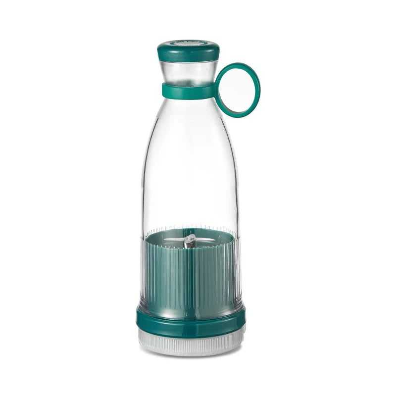 Electric Juicer Cup 6 Blades Blender Milkshake Machine USB Portable Fruit Milk Mixing Tool Mini Fresh Juice Blender.