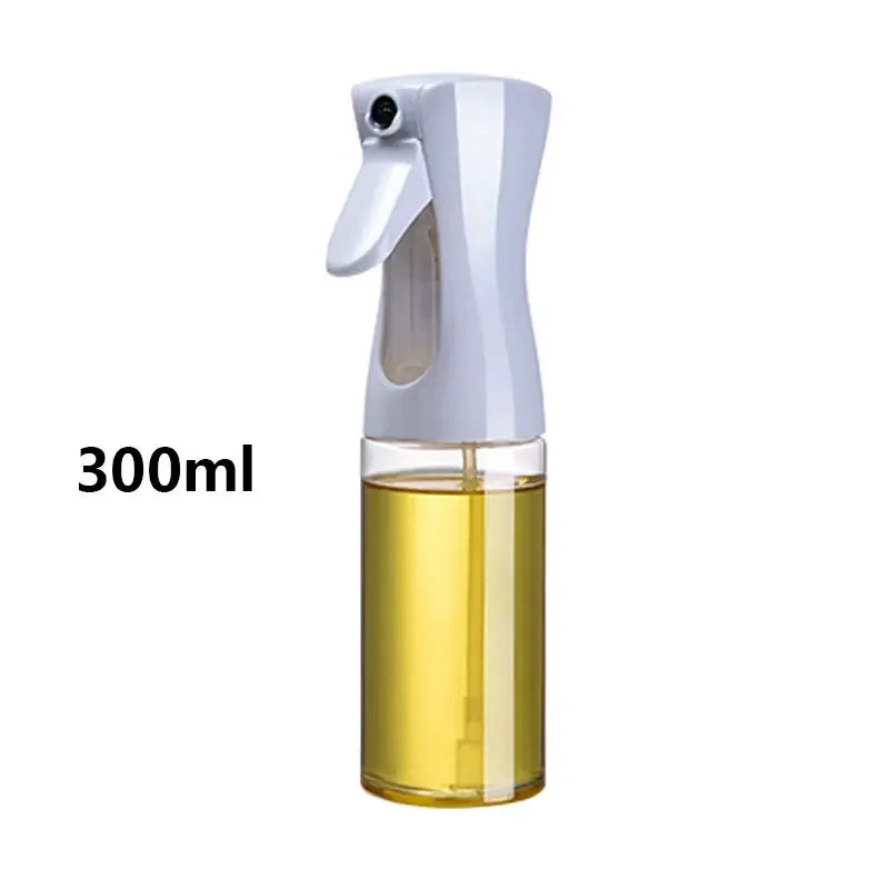 200/300/500ml Oil Spray Bottle BBQ Cooking Olive Oil Sprayer Plastic Baking Oil Spray Empty Bottle Vinegar Bottle Or  Oil brush.
