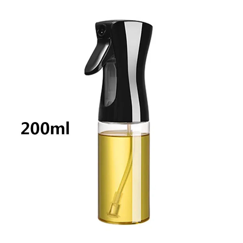 200/300/500ml Oil Spray Bottle BBQ Cooking Olive Oil Sprayer Plastic Baking Oil Spray Empty Bottle Vinegar Bottle Or  Oil brush.