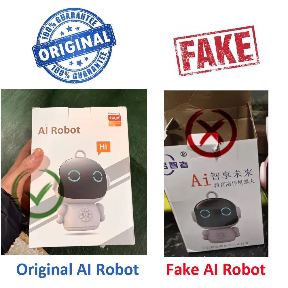 Robot Éducatif Interactif pour Enfants — Apprentissage Intelligent, WiFi 🎓