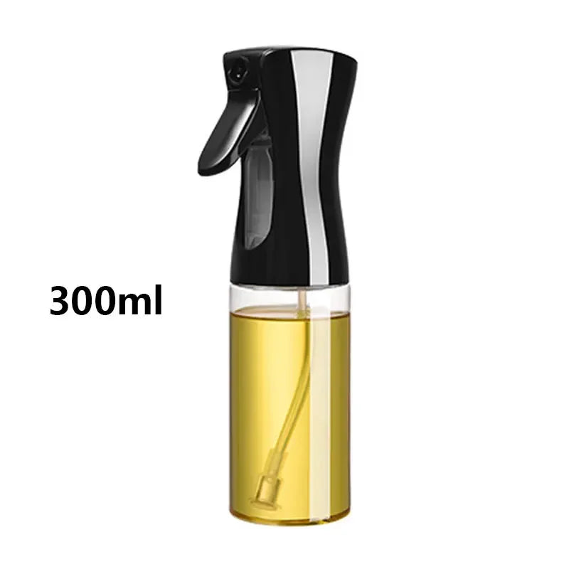 200/300/500ml Oil Spray Bottle BBQ Cooking Olive Oil Sprayer Plastic Baking Oil Spray Empty Bottle Vinegar Bottle Or  Oil brush.