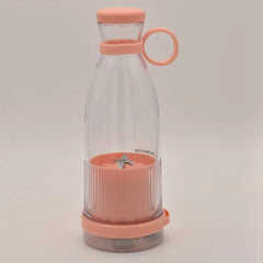 Electric Juicer Cup 6 Blades Blender Milkshake Machine USB Portable Fruit Milk Mixing Tool Mini Fresh Juice Blender.