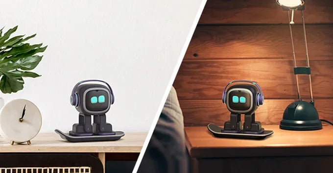 EMO AI Desktop Robot — Your Smart, Expressive Companion.