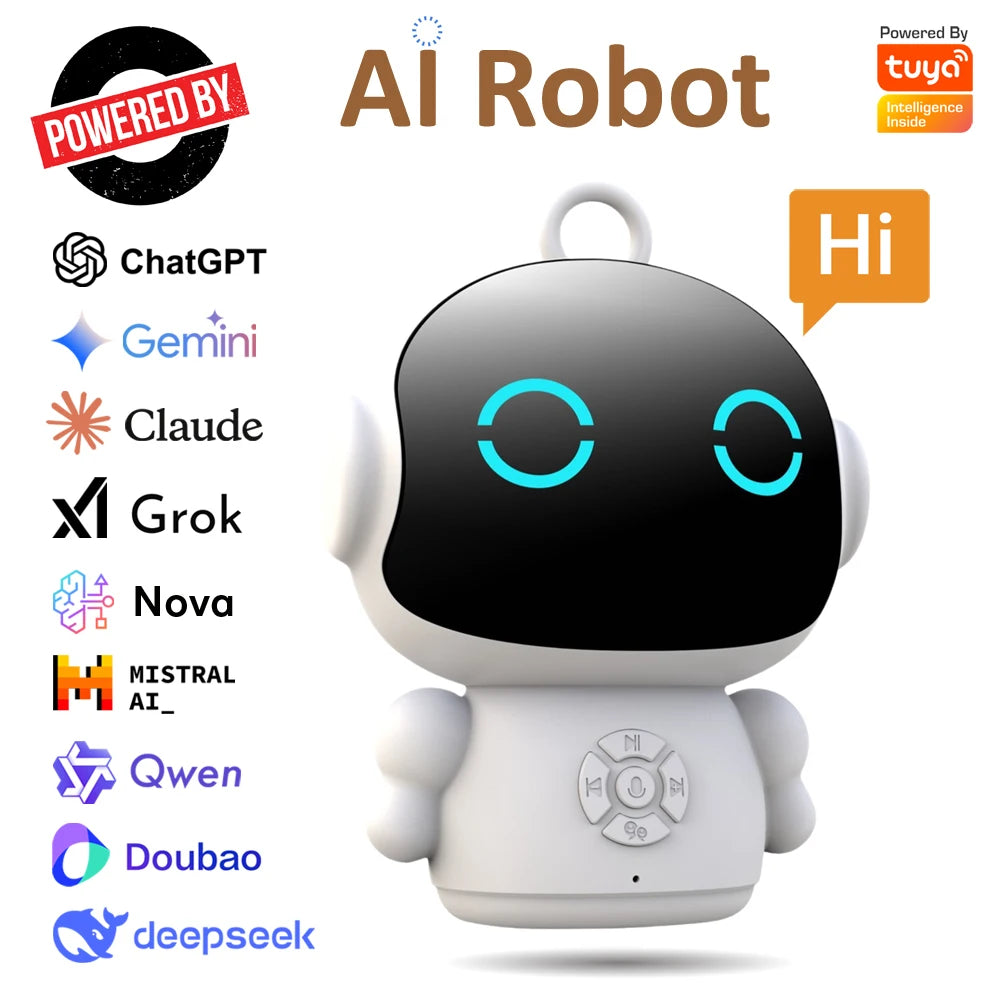 Robot Éducatif Interactif pour Enfants — Apprentissage Intelligent, WiFi 🎓