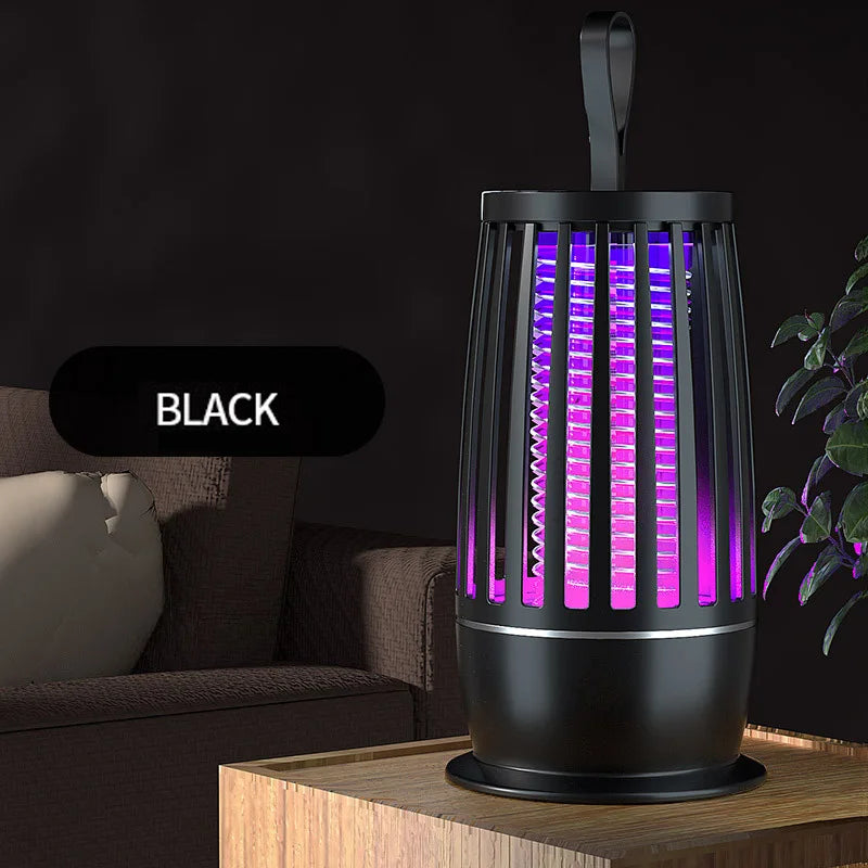 Lampe Anti-Moustiques Pro 4000mAh — Zéro Piqûres, Zéro Bruit 🌙