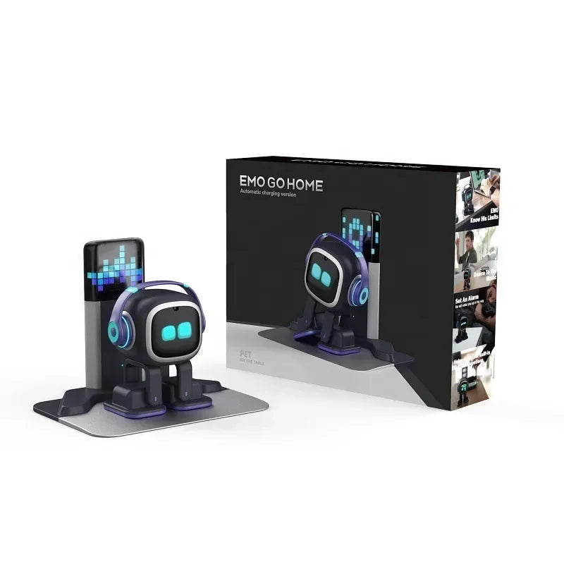 EMO AI Desktop Robot — Your Smart, Expressive Companion.