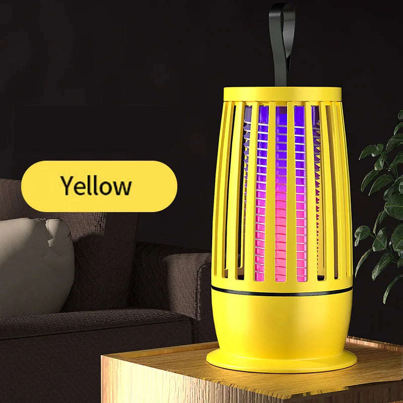 Lampe Anti-Moustiques Pro 4000mAh — Zéro Piqûres, Zéro Bruit 🌙