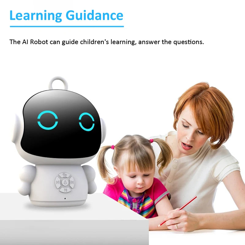 Robot Éducatif Interactif pour Enfants — Apprentissage Intelligent, WiFi 🎓