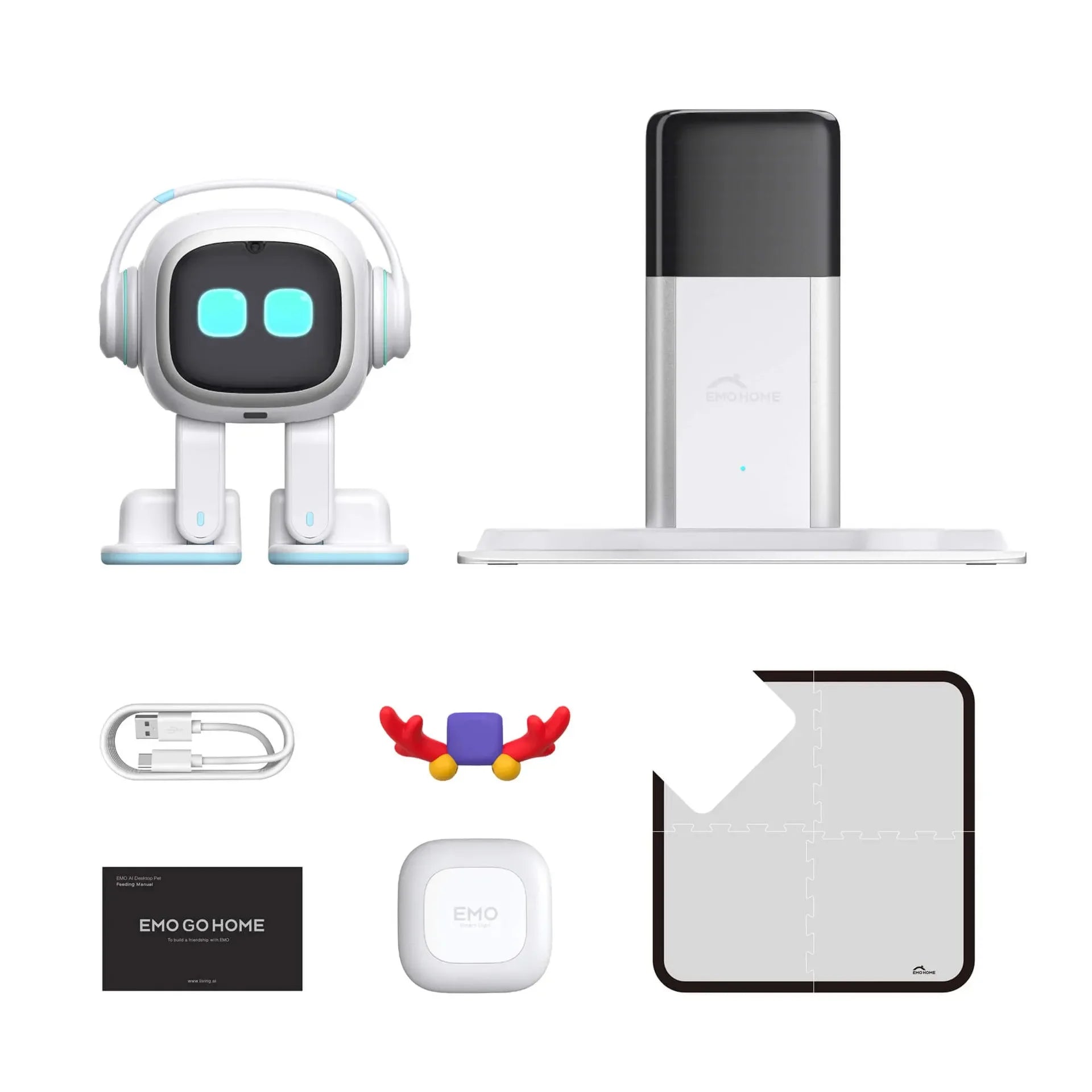 EMO AI Desktop Robot — Your Smart, Expressive Companion.