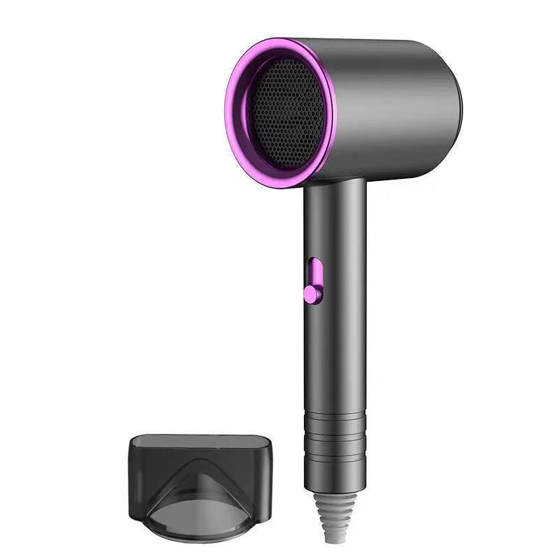 Hair Dryer High-Power Blue Light Negative Ion Ultra Silent Hair Care Quick Dry Home Powerful Constant Anion Electric Hair Dryer.