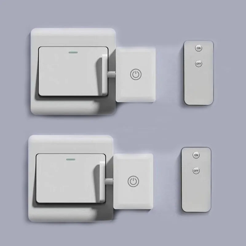 Charging Intelligence Wireless Control Light Switch Off Tool Automatic Button Indoor Light remote Switch  Portable Smart Control.