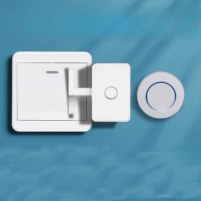 Charging Intelligence Wireless Control Light Switch Off Tool Automatic Button Indoor Light remote Switch  Portable Smart Control.