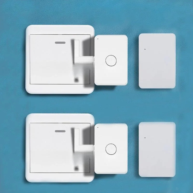Charging Intelligence Wireless Control Light Switch Off Tool Automatic Button Indoor Light remote Switch  Portable Smart Control.