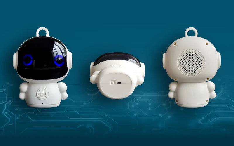 Robot Éducatif Interactif pour Enfants — Apprentissage Intelligent, WiFi 🎓