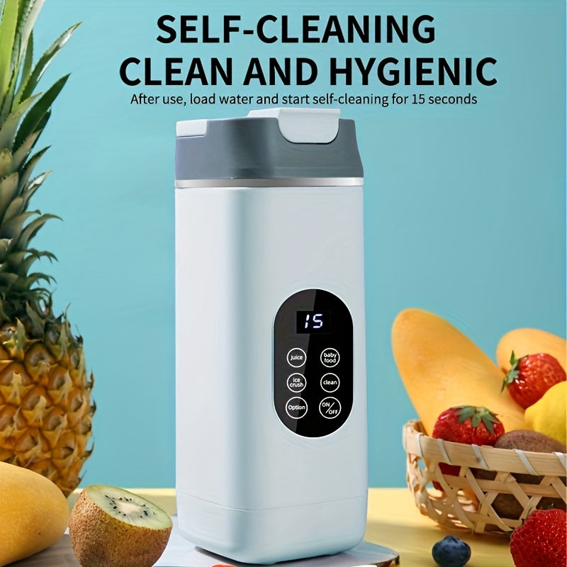 Blender Portable Sans Fil Rechargeable – Smoothies & Jus Frais Partout